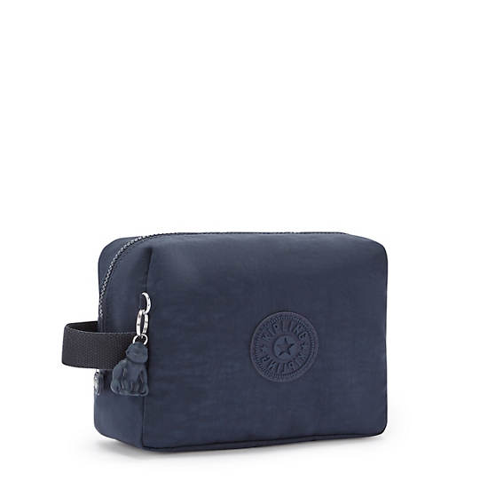 Kipling Parac Classic Small Toiletry Bag Bags Blue Bleu 2 | CA 2163LI